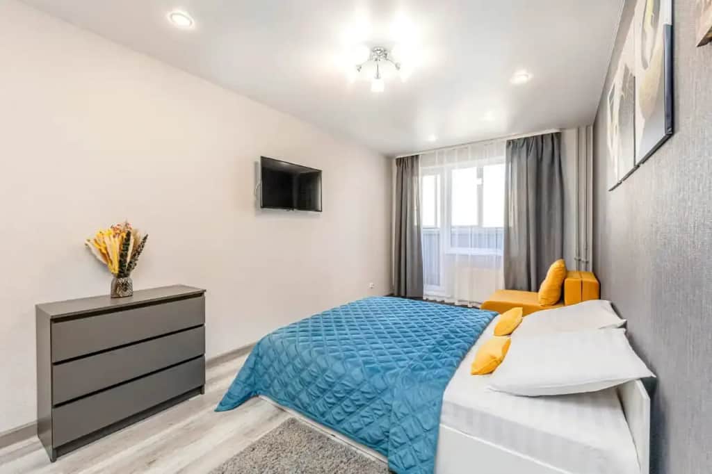 Квартира 1-к. квартира, 47 м², 13/21 этаж: фото 3