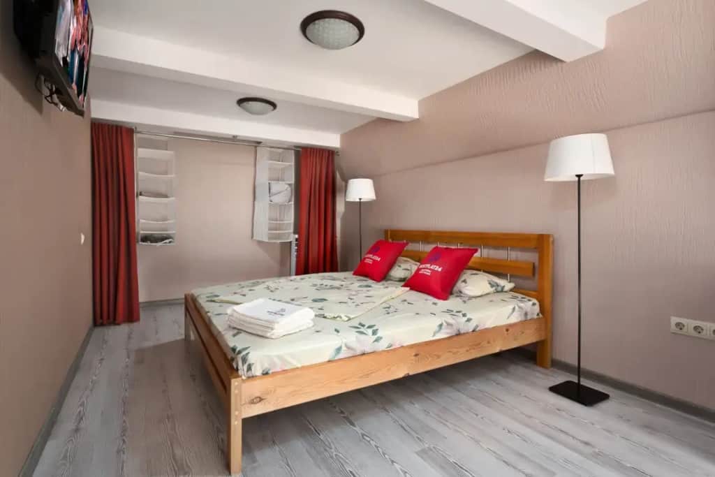 Апартаменты Семейные с Видом на Город OpenHouse24 Medvedkovo Premium: фото 3