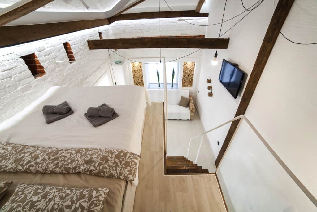 Отель Loft двухуровневый рядом с Кремлём: фото 3