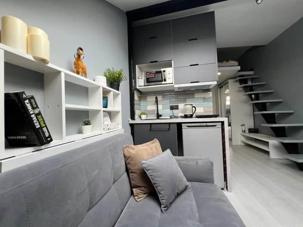 Двухуровневые Апартаменты Cloud Attic на Электрозаводской: фото 2
