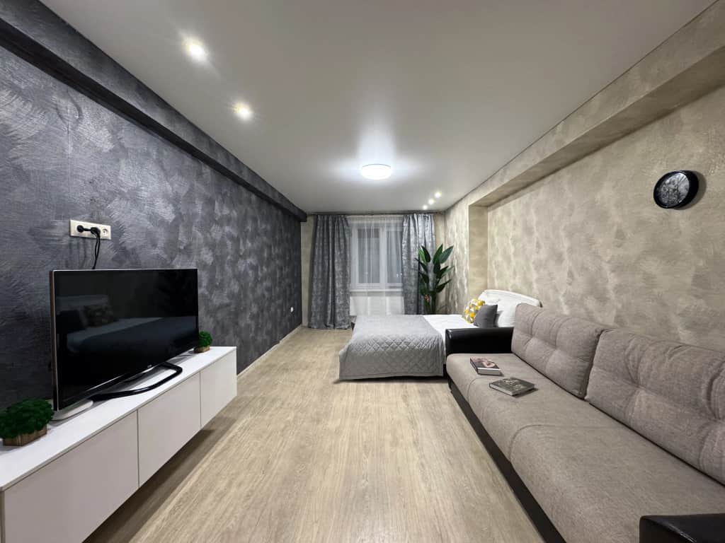 Апартаменты Атмосфера - Комфортная квартира с Wi-Fi 5G, Smart-TV и кондиционером: фото 3