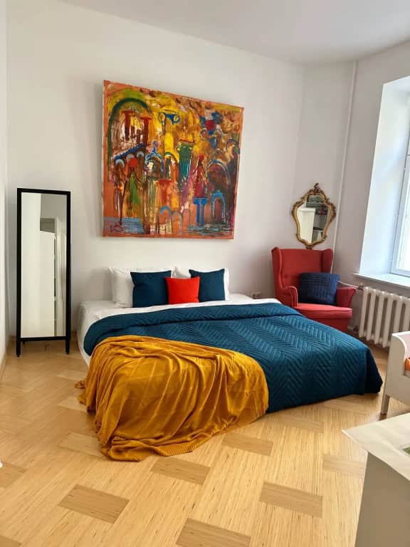Квартира Piter Apartments Аристократ в доходном доме на Петроградке: фото 3
