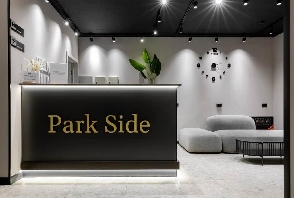 Апартаменты Park Side уютная студия: фото 3