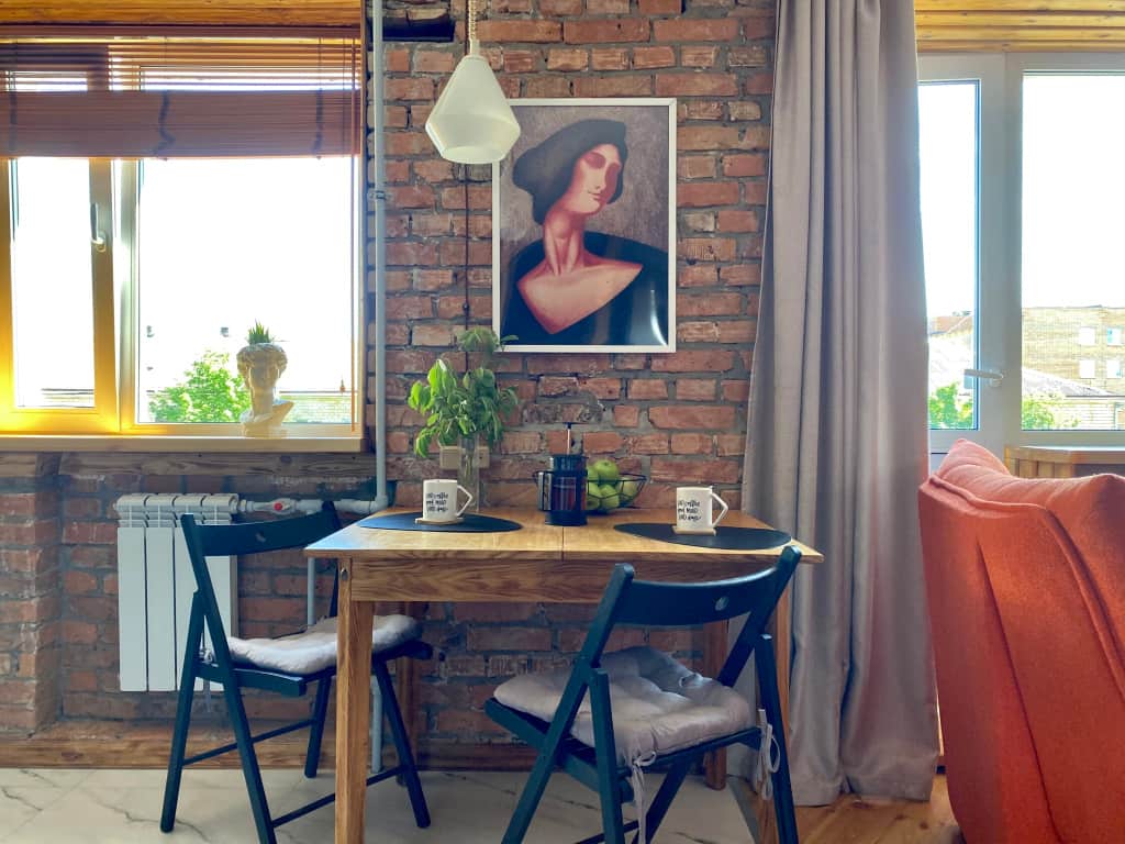 Апартаменты Hygge Karelia в стиле Art Loft: фото 2
