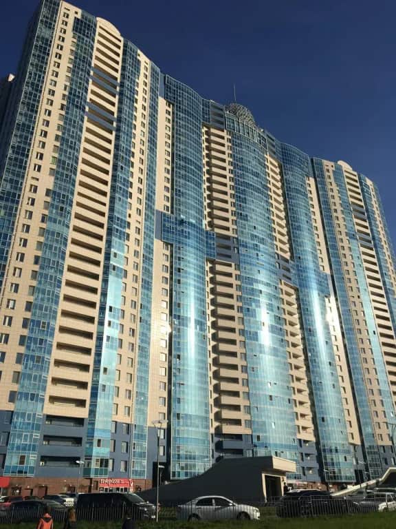 Квартира Студия на Проспекте Обуховской Обороны: фото 2