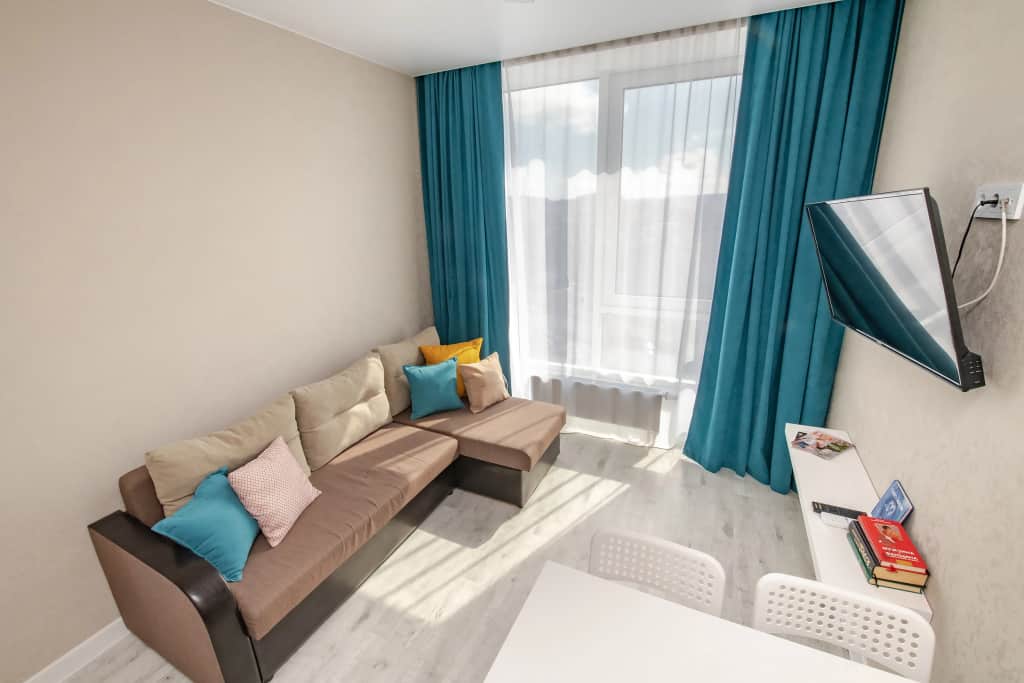 Апартаменты TopHouse на Брянской 18 двухкомнатные: фото 2