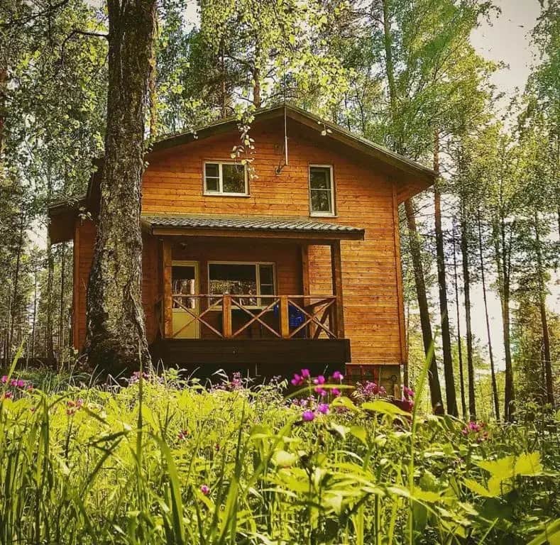 База отдыха Шишки Карелия: фото 3