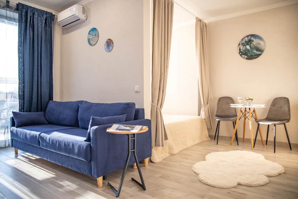 Апартаменты LovelyHome39 на берегу моря в Пионерском: фото 2