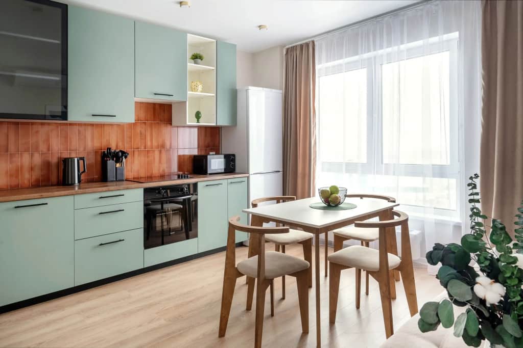 Квартира Nega life Евро 3-ка ЖК Второй Нагатинский: фото 3