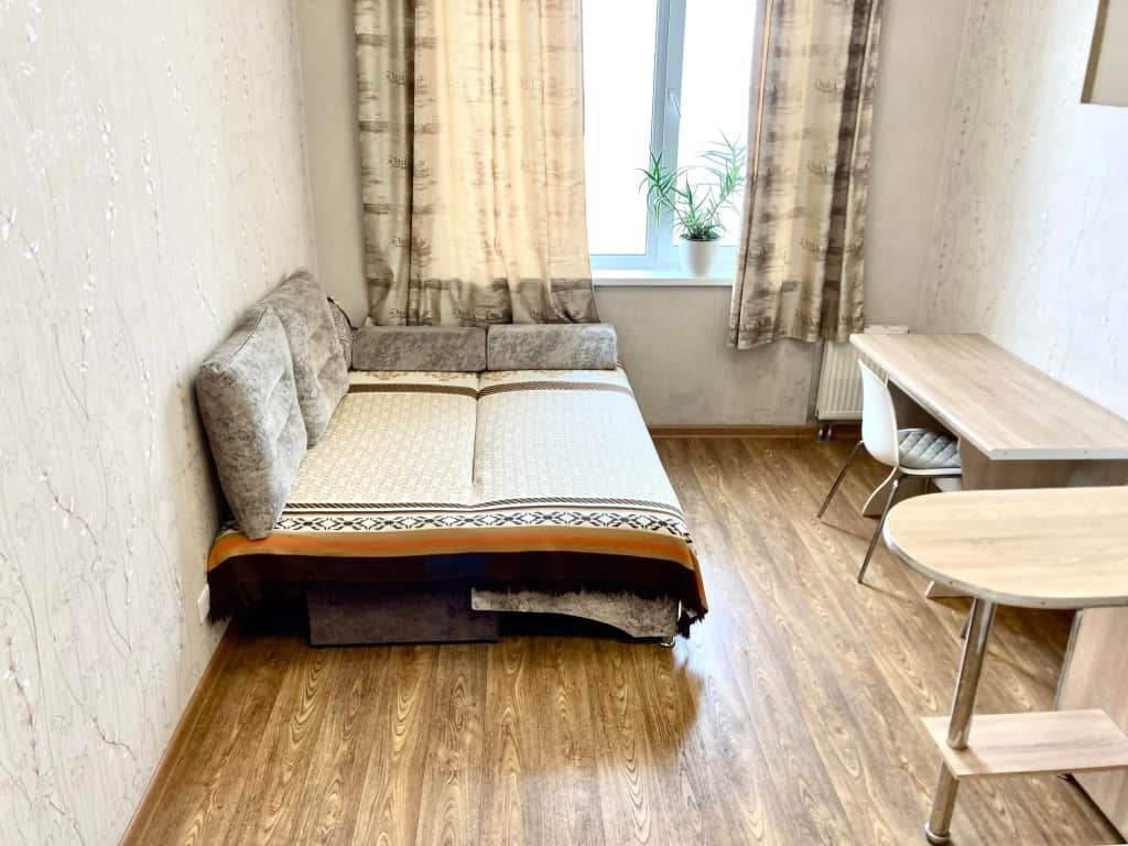 Квартира 2х комнатная студия в центре Новосибирска: фото 3