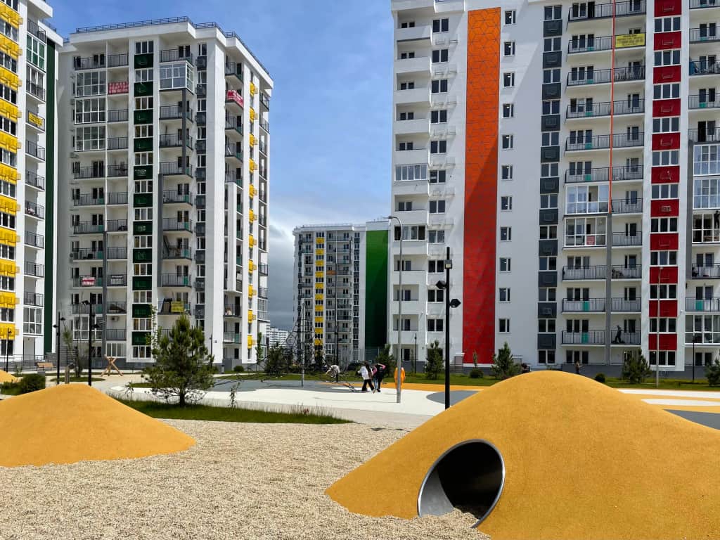 Апартаменты Морент с дизайнерским ремонтом в ЖК Фрукты: фото 2