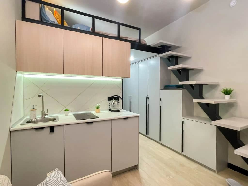 Квартира Двухуровневая на Беговой Dayker City Apartments: фото 2