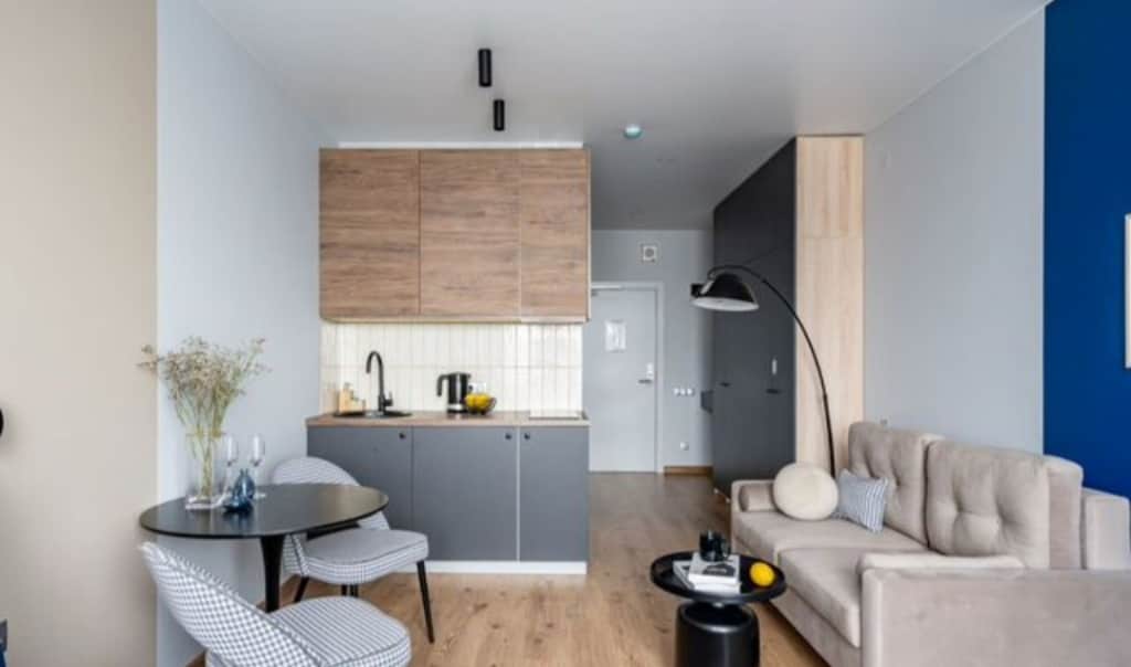 Апартаменты Your Apart у м.Автово для 4 Гостей: фото 2