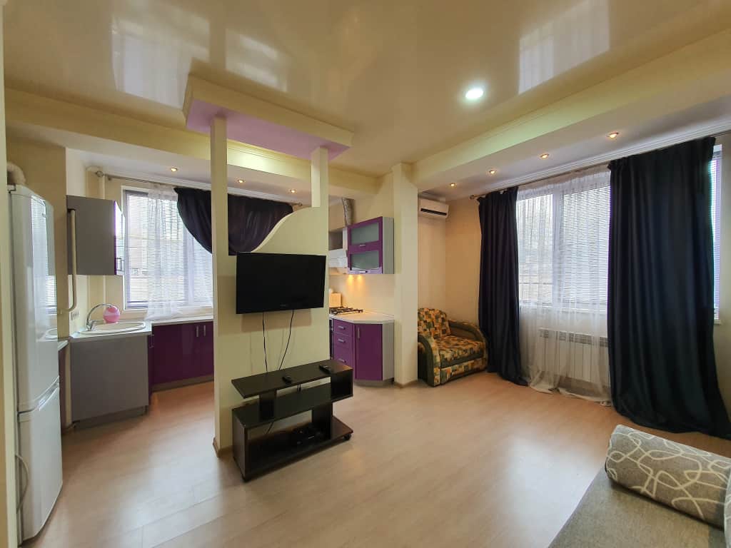 Апартаменты Студия на Полтавской 21д от HomeHotelSochi: фото 3