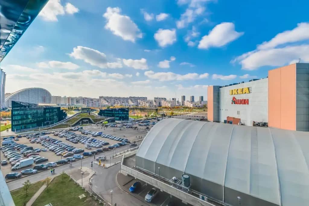 Апартаменты с Видом на Город Business Apartments на Ходынском: фото 3