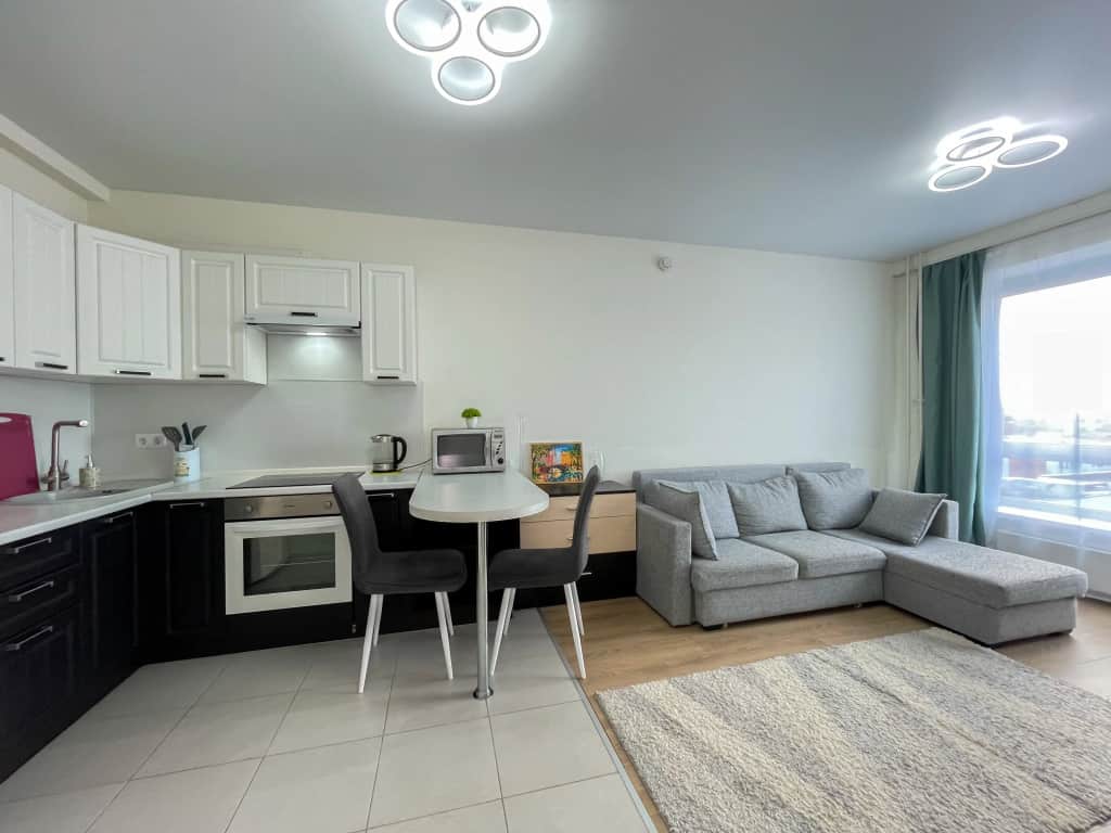 Апартаменты 2-к. квартира, 45 м², 8/25 эт.: фото 3