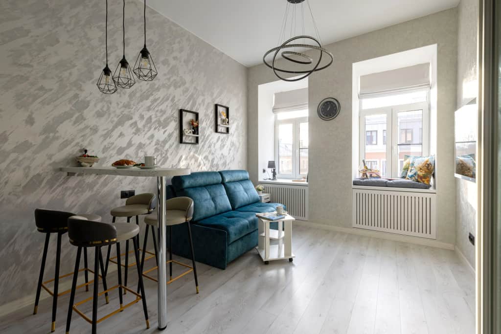 Квартира Дизайнерская Grey Room у Невского проспекта: фото 2