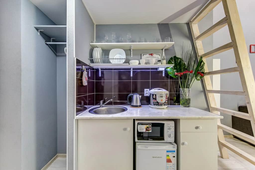 Апартаменты In Big City Kazanskaya Cтудия 3: фото 3