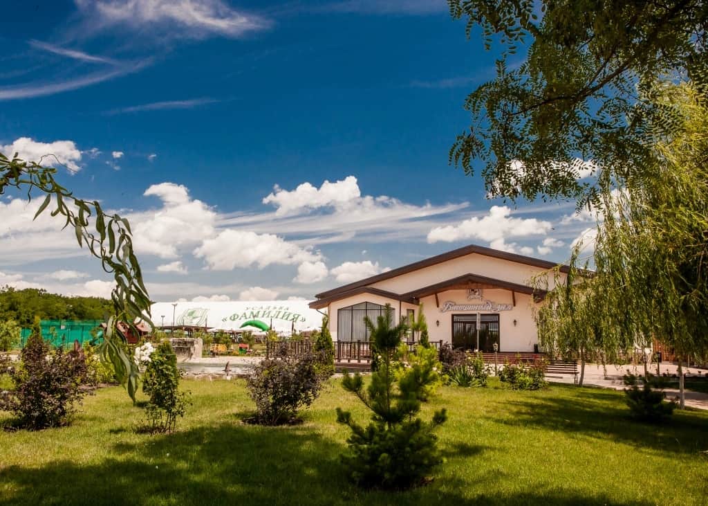 Клуб Загородного Отдыха Усадьба Фамилия: фото 3