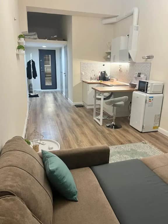 Квартира Студия возле метро Рязанский проспект Dayker City Apartments: фото 2