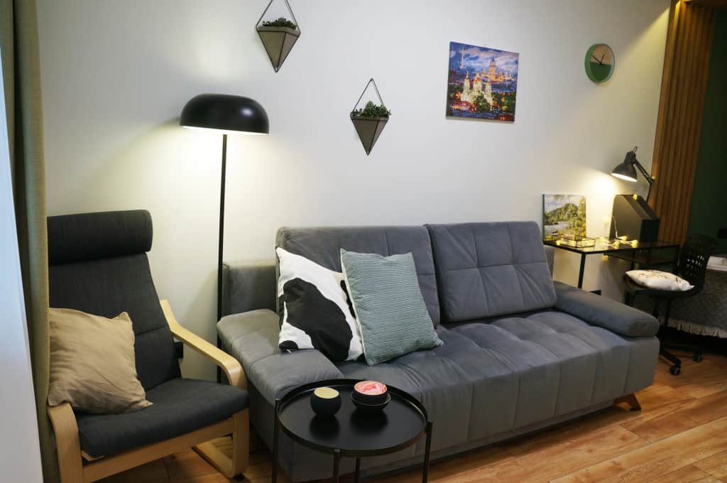 Апартаменты Green Apartments с Подземным Паркингом: фото 2