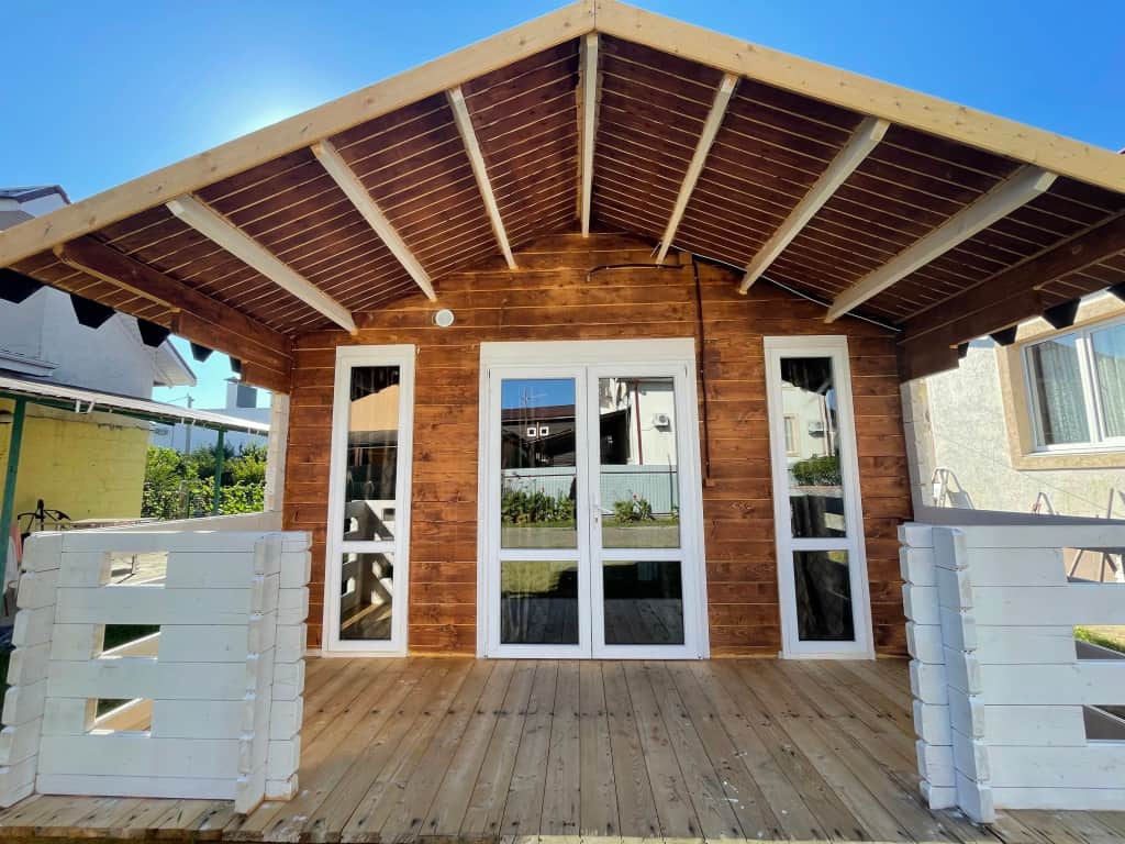 Гостевой дом Small house: фото 2
