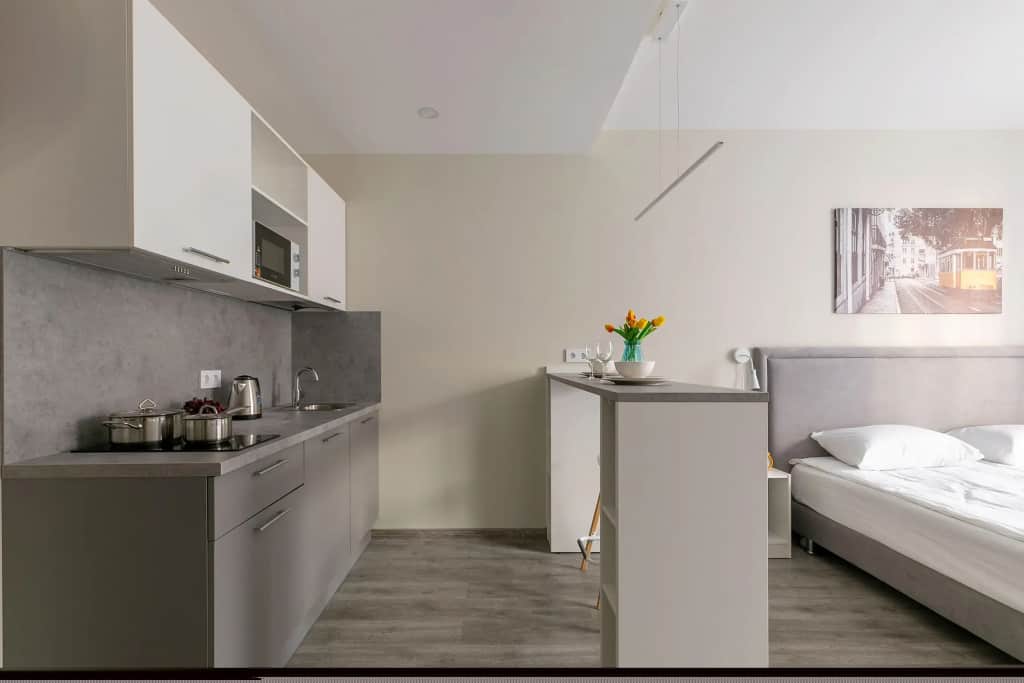 Апартаменты Leohotels студии стандарт: фото 3