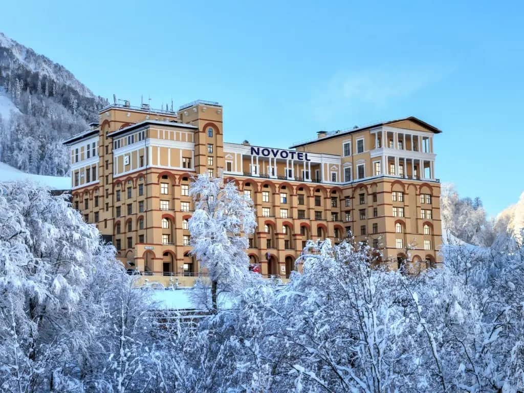 Отель Novotel Resort Krasnaya Polyana Sochi Travel: фото 2