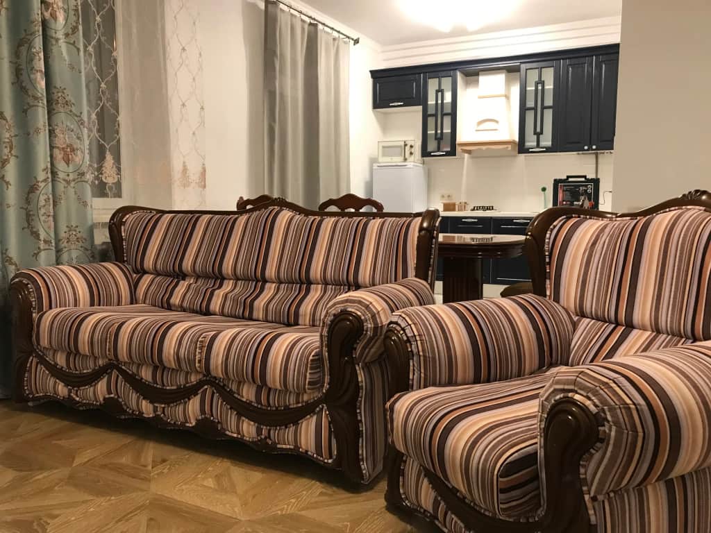 Апартаменты на Садовом с видом на Кремль: фото 2