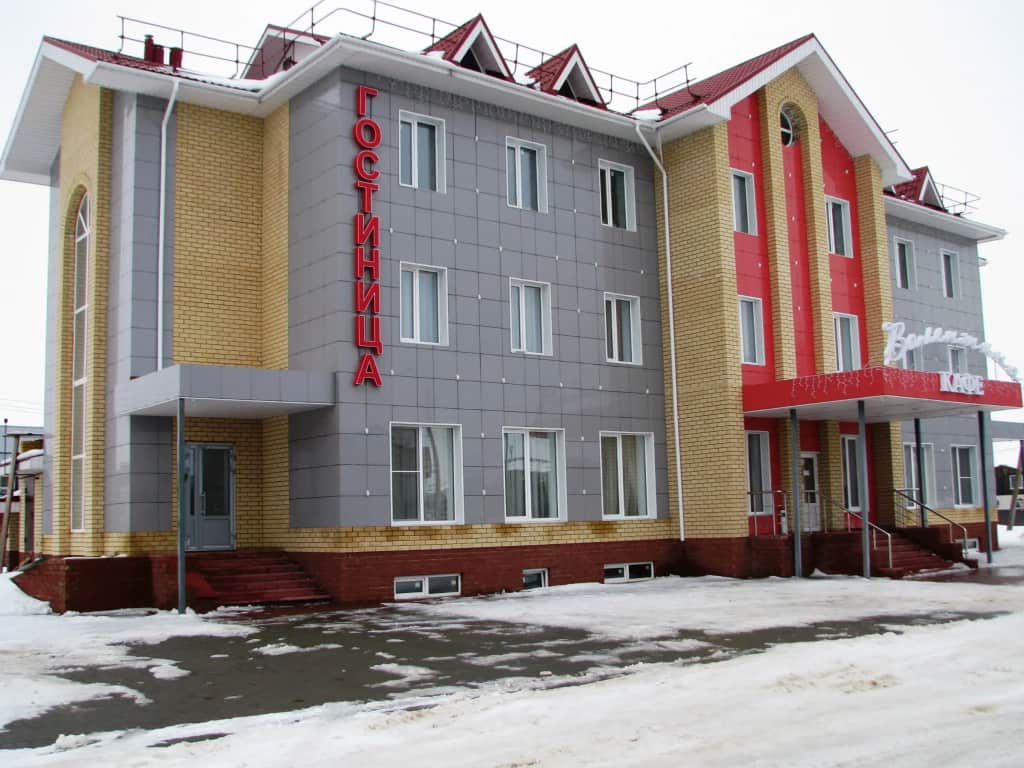Гостиничный комплекс Валентина: фото 2
