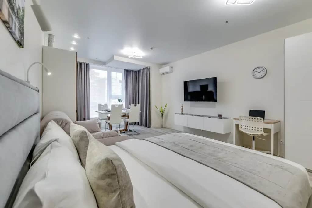 Апартаменты Комфорт с Видом на Город Business Apartments: фото 3