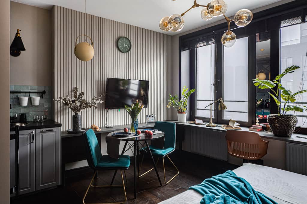 Апартаменты Lalapart Black Emerald с сауной в ЖК Савеловский Сити: фото 3