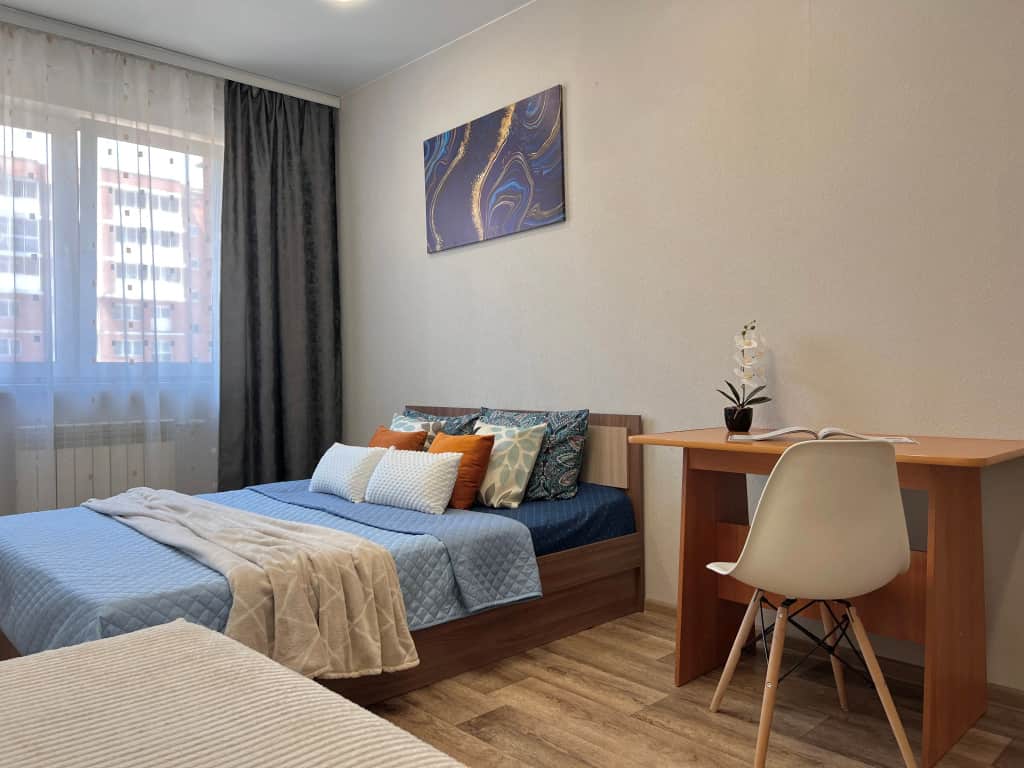 Квартира  Евро 2-ком Пискунова 142/8-154 Иркутск Аэропорт КакДома: фото 2