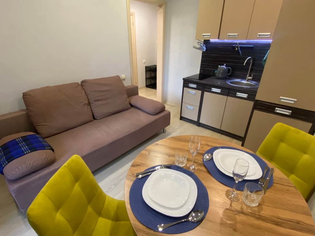Квартира LifeHome Возле Клиники Мешалкина: фото 3
