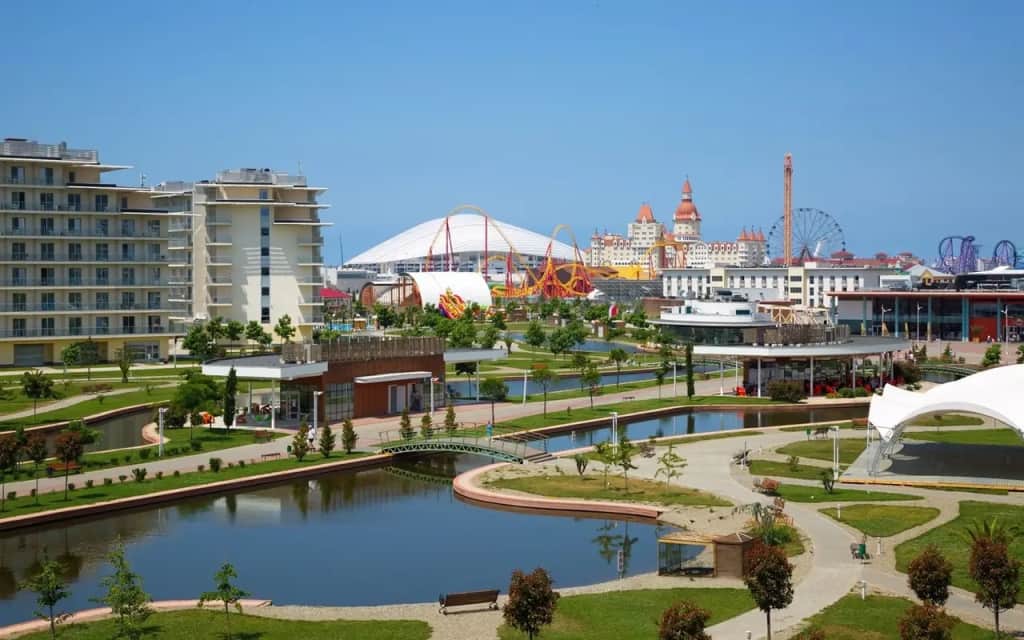 Отель Сочи Парк: фото 2