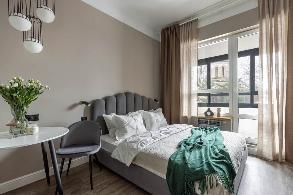 Апартаменты Студия Relax с балконом PITER APARTMENTS на Лиговском: фото 3