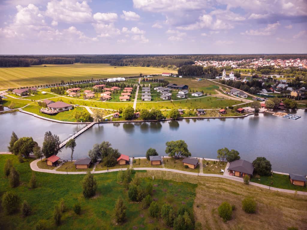 Загородный клуб Фишерикс: фото 2