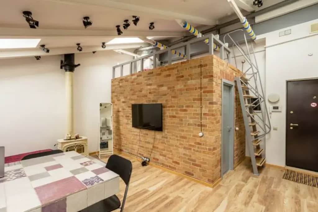 Apartments Лофт с Белым Камином: фото 3