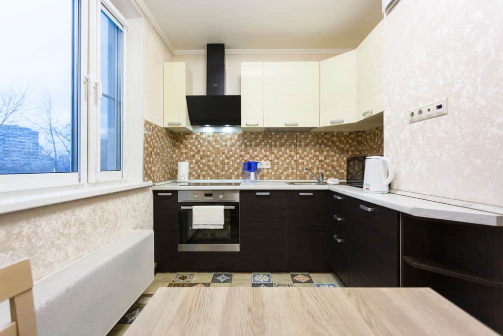 Уютная квартира около метро с кухней и балконом: фото 2