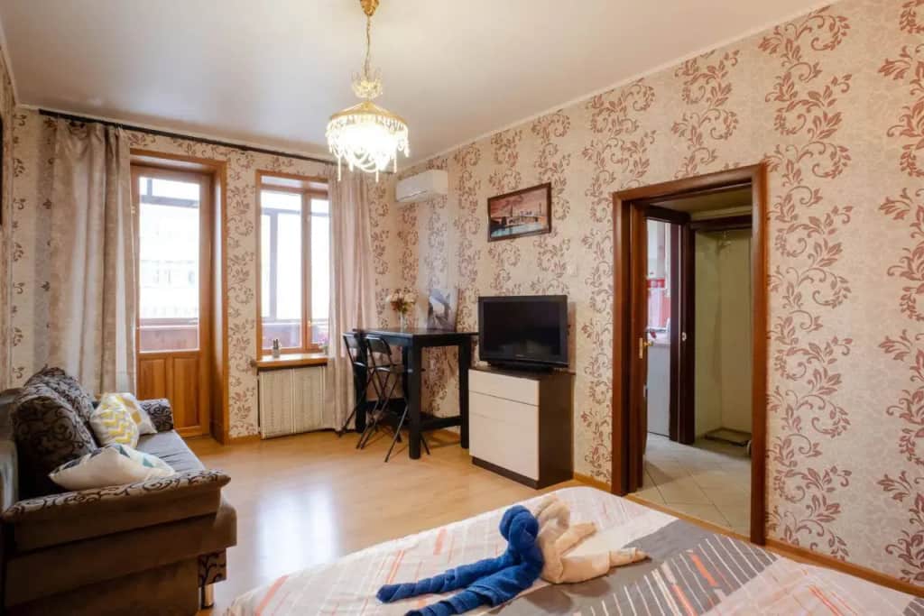 Апартаменты отличная однушка в самом центре Тулы: фото 2