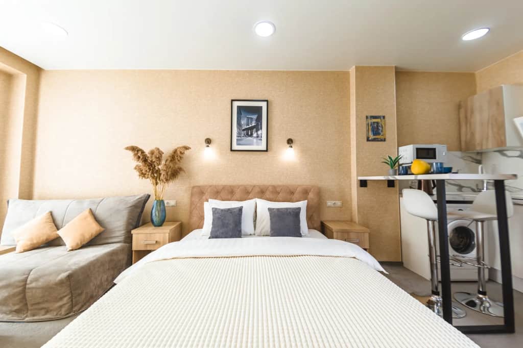 Апартаменты Премиум Студия Голубые Дали 9 B-Flats: фото 3