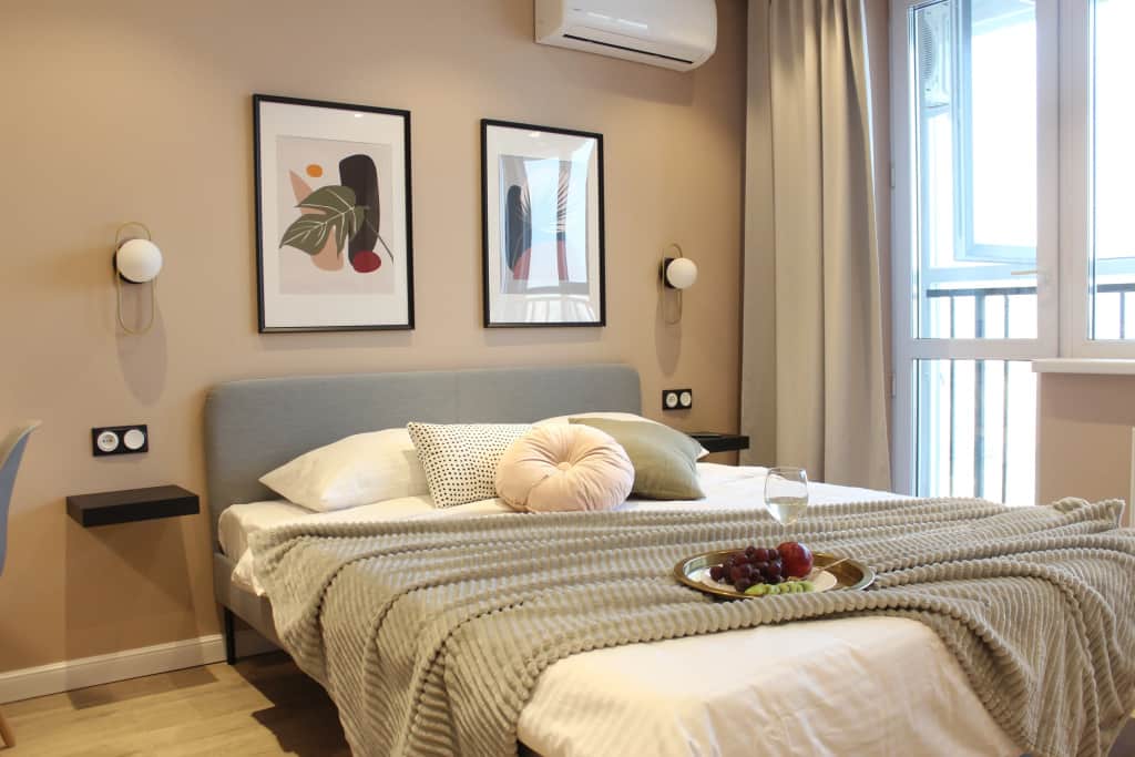 Pudra-Room Студия 30м2 рядом с Проспектом Октября: фото 2