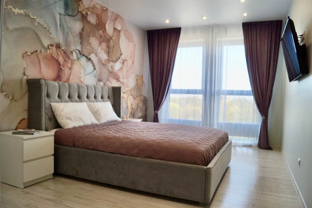 Квартира Двухкомнатная Красивейшие закаты в центре: фото 2