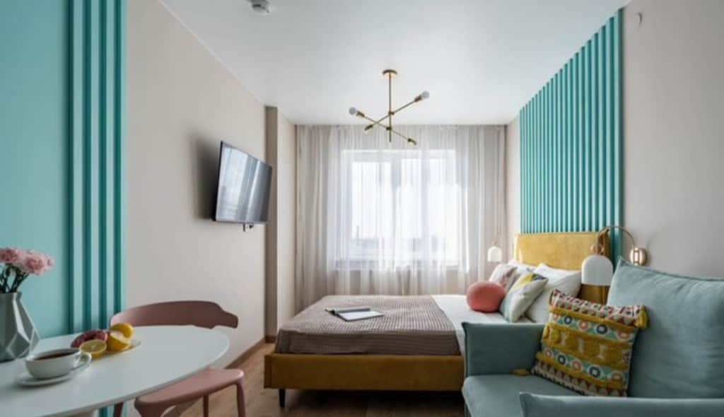 Апартаменты Your Apart на Стачек для 3 Гостей: фото 2