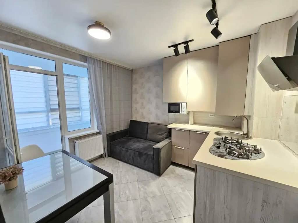 Квартира Новая Пальмира евро Двухкомнатная: фото 3