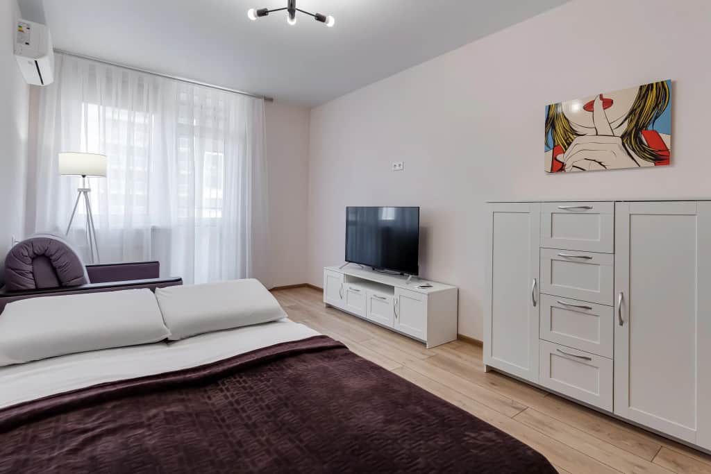 Квартира Purple Apartment: фото 3