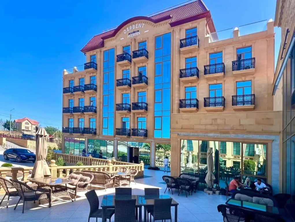 Отель Derbent Hotel & Spa Premium: фото 2