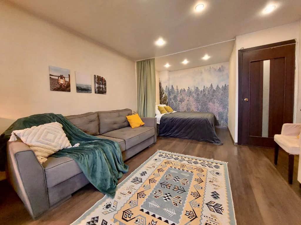 Апартаменты Holmy Forest Flat на Полянке: фото 2