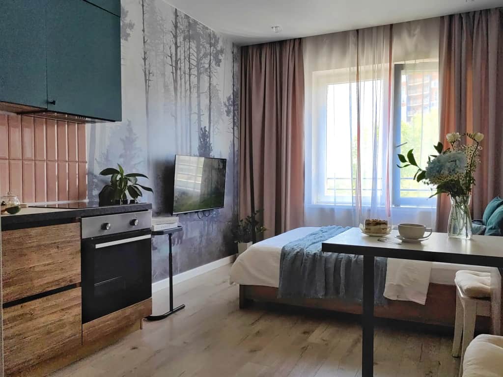Апартаменты Rasko Home Forest возле аэропорта 10 мин до центра: фото 2