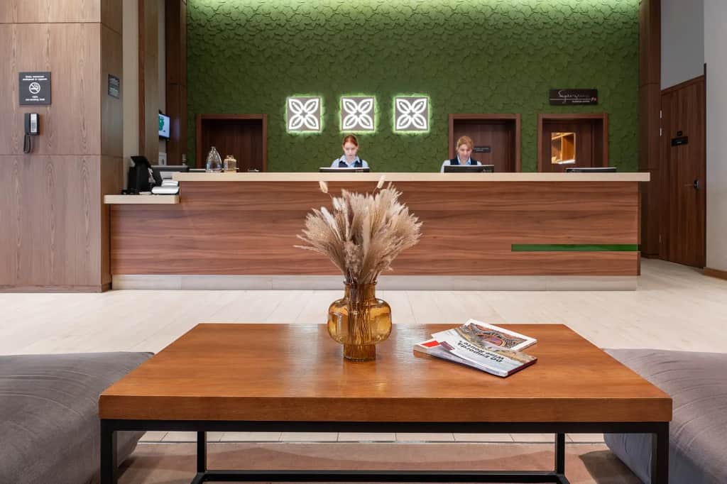 Отель Москва Красносельская (ex. Hilton Garden Inn Красносельская): фото 3
